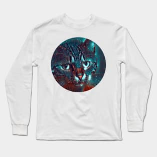 Anxious mycat, revolution for cats Long Sleeve T-Shirt